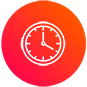 Icono de reloj